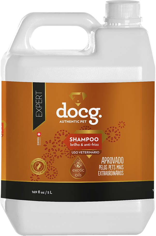 Shampoo docg. Expert Exotic Oils - 5 Litros