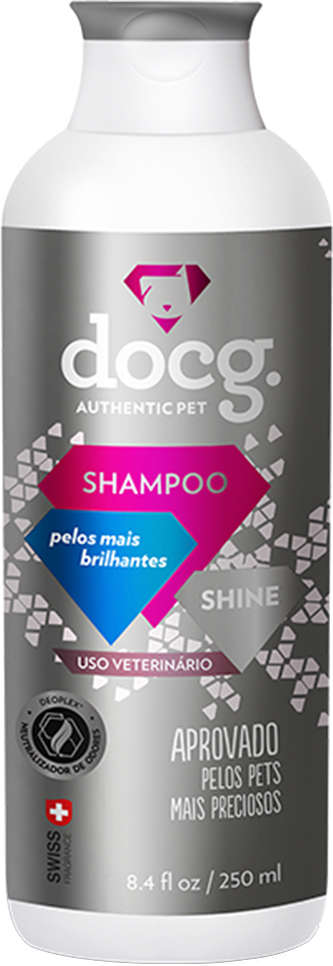 Shampoo docg. Shine - 250 mL