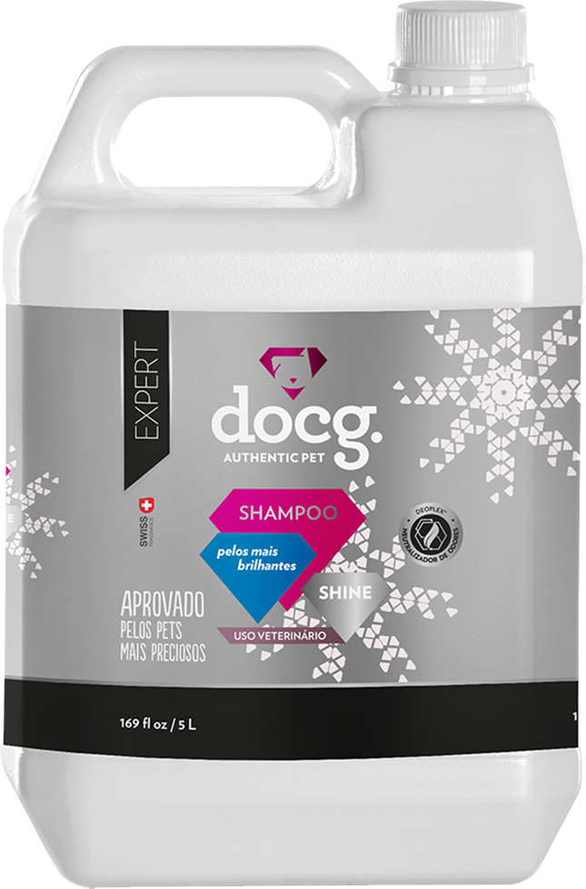 Shampoo docg. Expert Shine - 5 Litros