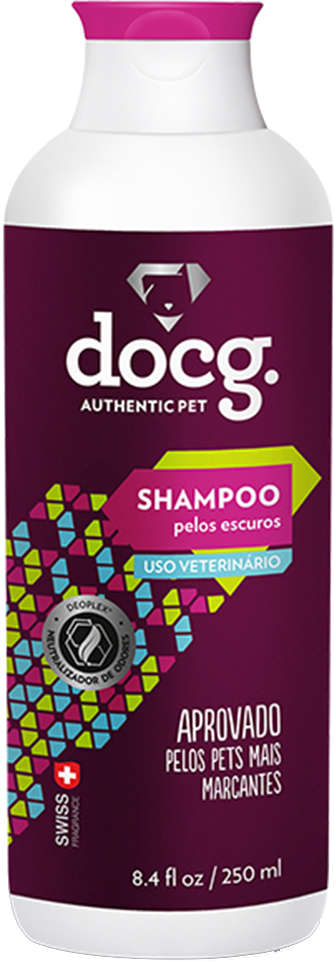 Shampoo docg. Pelos Escuros - 250 mL