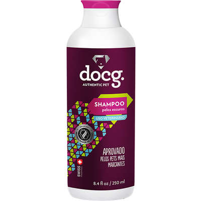 Shampoo docg. Pelos Escuros - 250 mL_