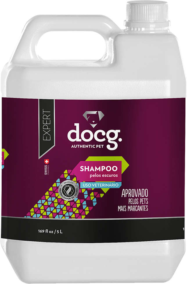 Shampoo docg. Expert Pelos Escuros - 5 Litros