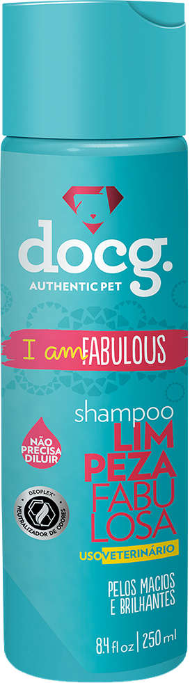 Shampoo docg. I Am Fabulous - 250 mL