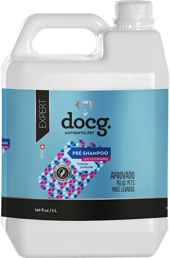 Pré-Shampoo docg. Expert Limpeza Profunda - 5 Litros