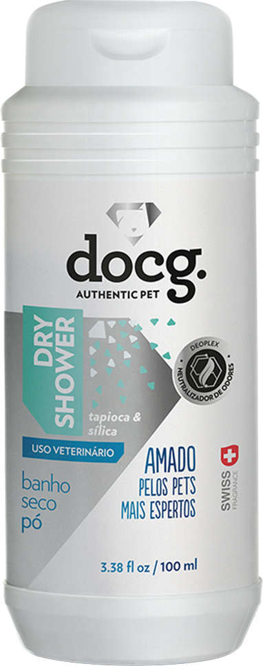 Banho a Seco docg. Dry Shower Pó - 100 mL