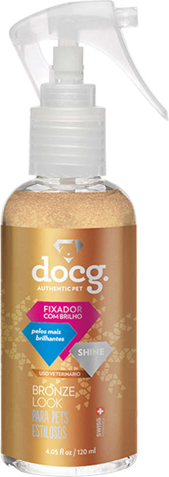 Fixador com Brilho docg. Bronze Look - 120 mL