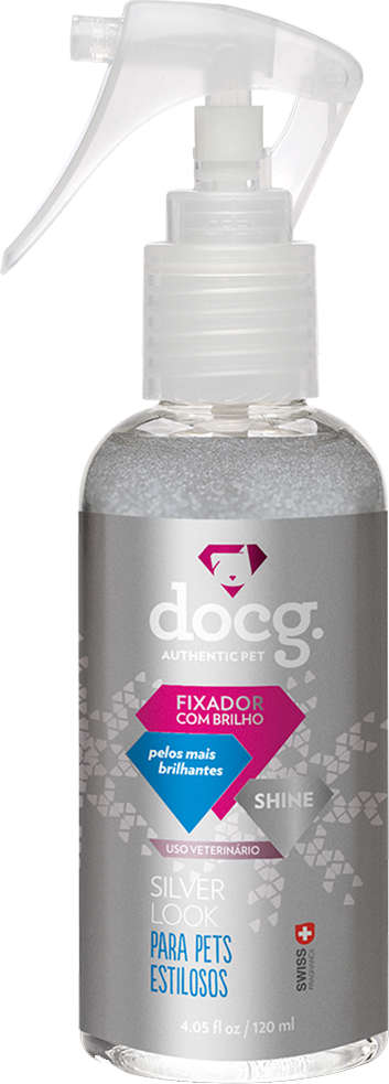 Fixador com Brilho docg. Silver Look - 120 mL