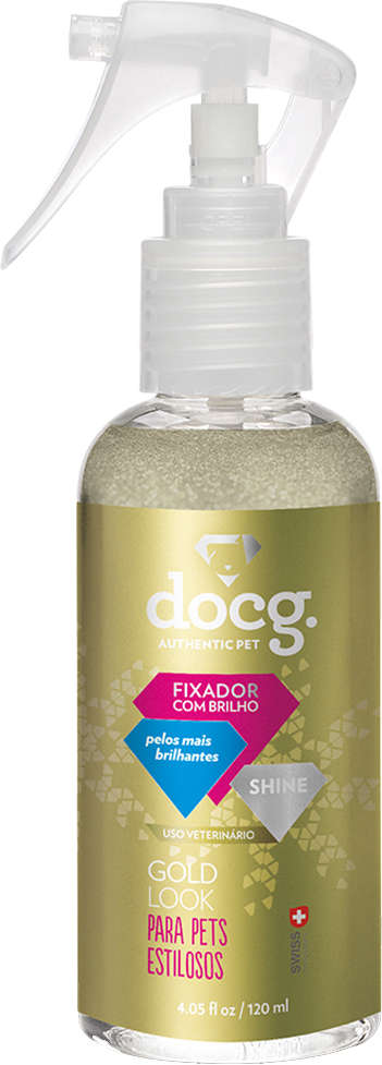 Fixador com Brilho docg. Goold Look - 120 mL