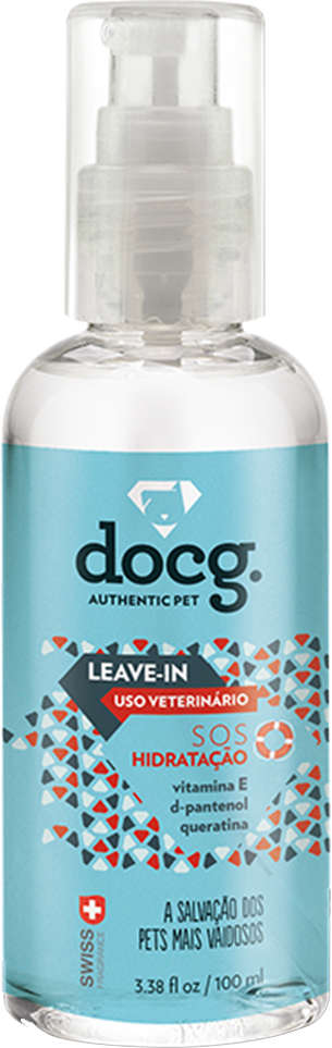 Leave-In docg. S.O.S Hidratação - 100 mL