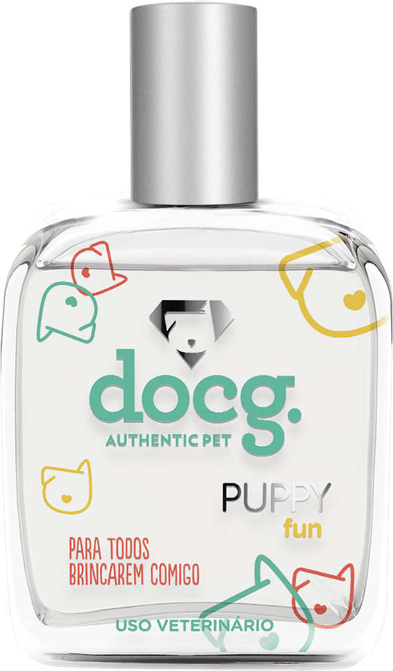 Perfume docg. Puppy Fun - 50 mL