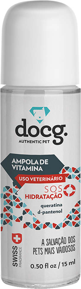 Ampola de Vitamina docg. S.O.S. Hidratação - 15 mL