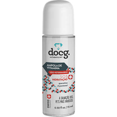 Ampola de Vitamina docg. S.O.S. Hidratação - 15 mL_