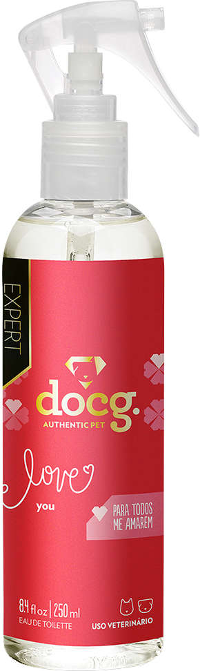 Perfume docg. Expert Love You - 250 mL
