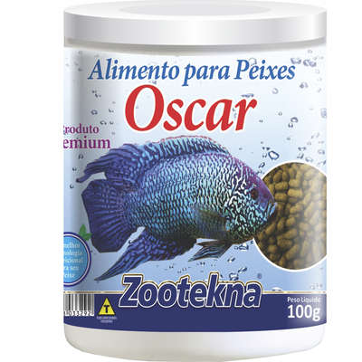 Alimento Zootekna Premium Oscar para Peixes - 100 g