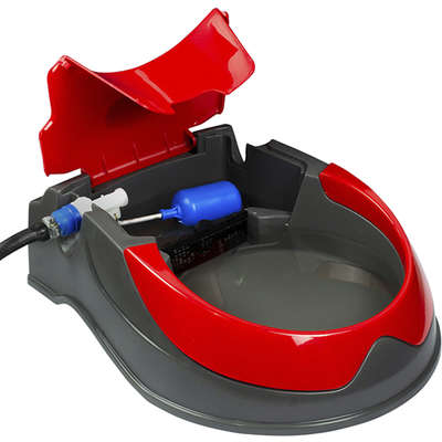 Bebedouro Truqys Infinity Vermelho -Tam. G