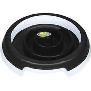 Comedouro Truqys Pets Slow Food Preto - Tam. M