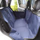 Capa Protetora Car Fashion Traseira Plus Azul Marinho - Azul Marinho