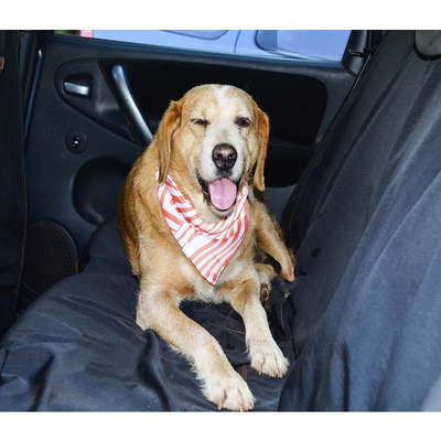 Capa Protetora Lassie para Banco de Carro Preta