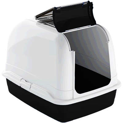 Sanitário Ferplast Maxi Bella Preto