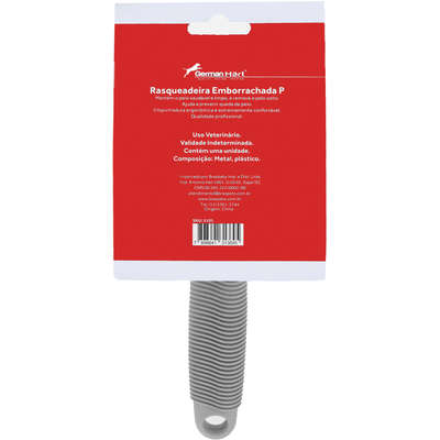 Rasqueadeira Emborrachada GermanHart Beauty Essentials - Tam. P