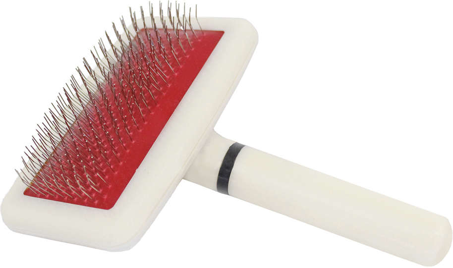 Rasqueadeira Soft GermanHart Beauty Essentials Branca - Tam. P