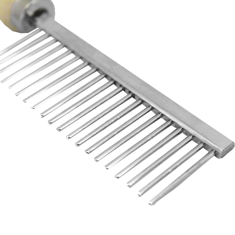 Pente GermanHart Beauty Essentials 20 Dentes - Tam. Único