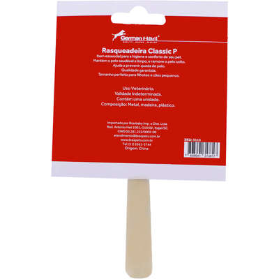 Rasqueadeira GermanHart Beauty Essentials - Tam. P	