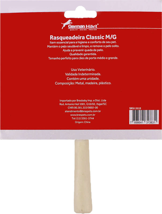 Rasqueadeira GermanHart Beauty Essentials - Tam. G