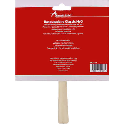 Rasqueadeira GermanHart Beauty Essentials - Tam. G	