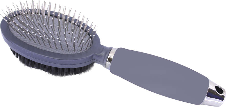Escova Dupla GermanHart Beauty Saloon Cabo em Gel - Tam. G