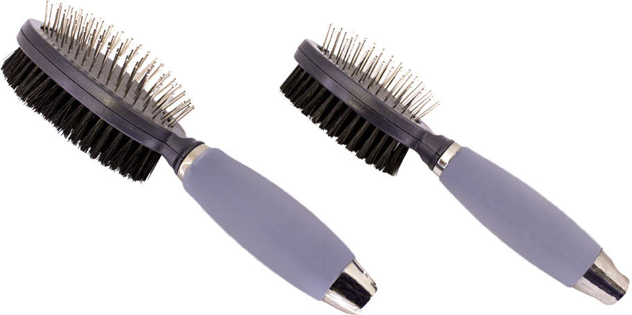 Escova Dupla GermanHart Beauty Saloon Cabo em Gel - Tam. G