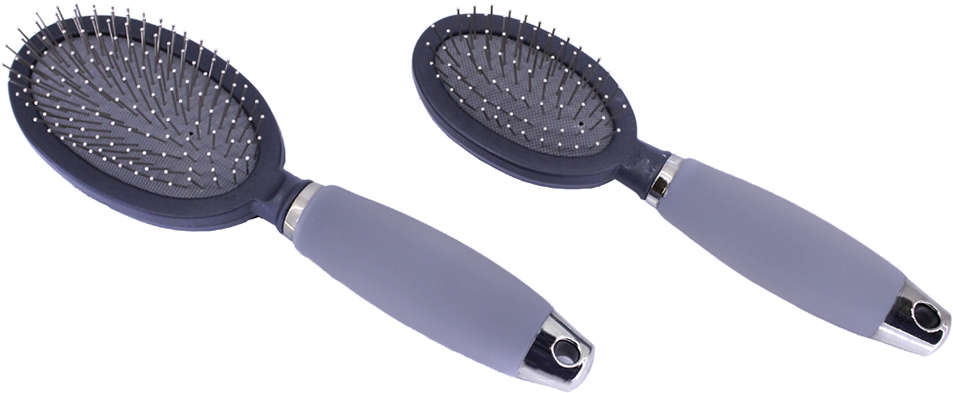 Escova Dupla GermanHart Beauty Saloon Cabo em Gel - Tam. G