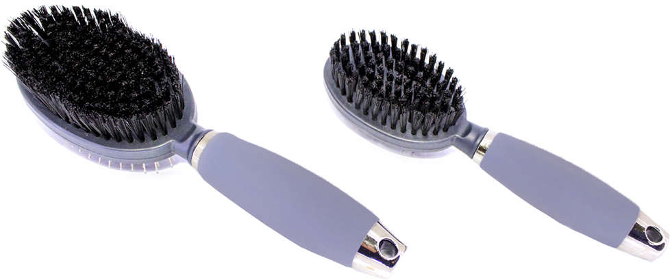 Escova Dupla GermanHart Beauty Saloon Cabo em Gel - Tam. G