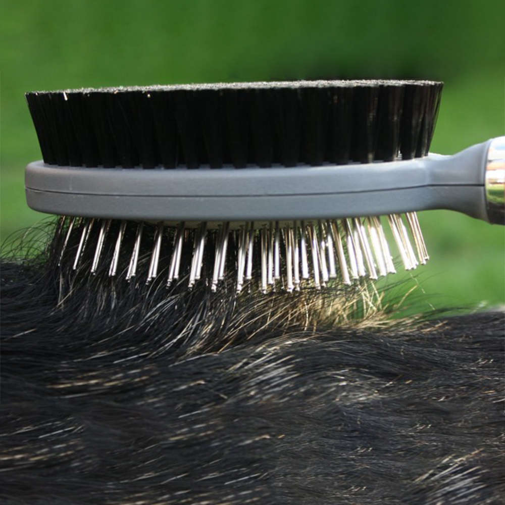 Escova Dupla GermanHart Beauty Saloon Cabo em Gel - Tam. G