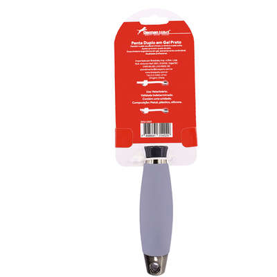 Pente Fino GermanHart Beauty Saloon 40 Dentes Cabo em Gel