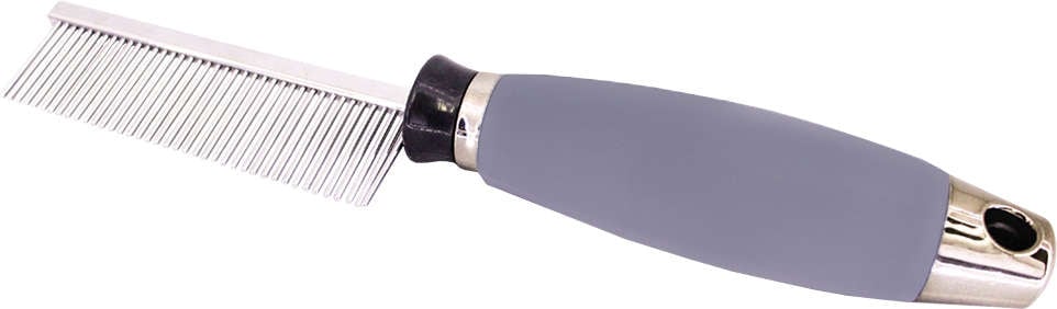 Pente Fino GermanHart Beauty Saloon 40 Dentes Cabo em Gel - Tam. Único