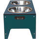 Comedouro Pets & Pets Fit Carbono e Hortência - Tam. G