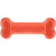 Brinquedo Pet Injet Osso Mass Dental Flex Vermelho - Tam. PP