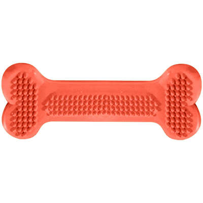 Brinquedo Pet Injet Osso Mass Dental Flex Vermelho - Tam. PP