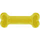 Brinquedo Pet Injet Osso Mass Dental Flex Amarelo - Tam. PP