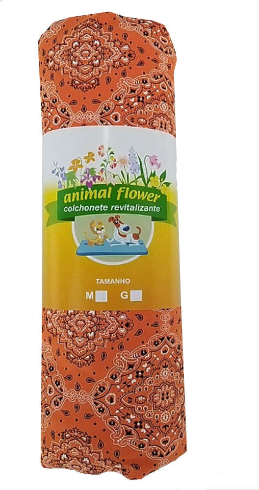 Colchonete Animal Flower Revitalizante - Tam. G