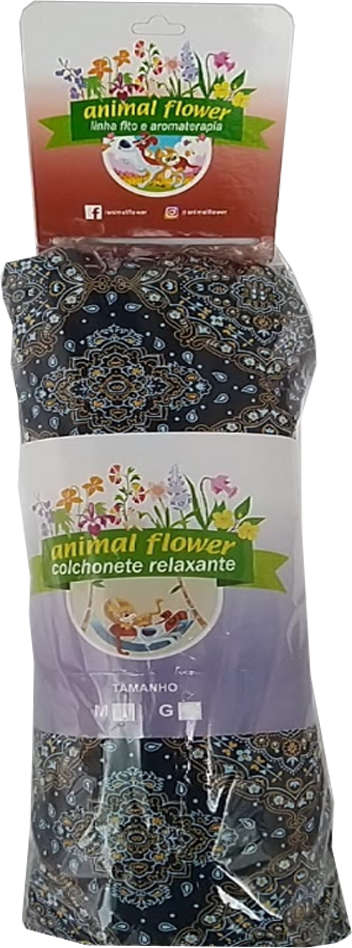 Colchonete Animal Flower Relaxante - Tam. G