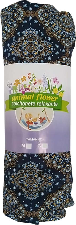 Colchonete Animal Flower Relaxante - Tam. G