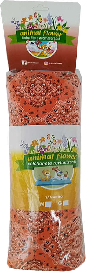 Colchonete Animal Flower Revitalizante - Tam. G