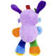 Brinquedo Petwi Cachorro de Pelúcia Colore - Colorido