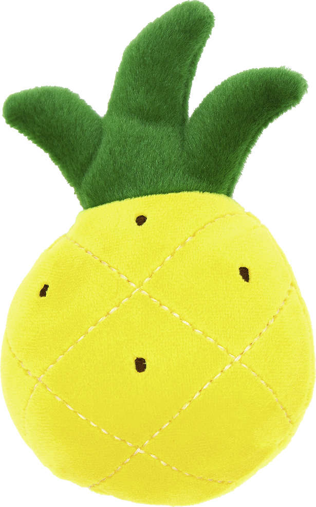 Brinquedo Petwi Pelúcia Abacaxi - Tam. Único