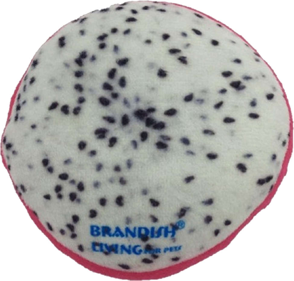 Brinquedo Petwi Pelúcia Almofadinha Pitaia para Gatos - Tam. Único