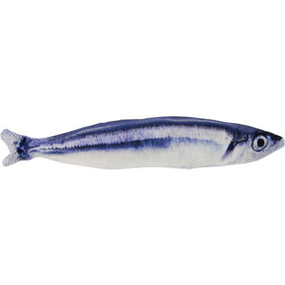 Brinquedo Petwi Sardinha de Pelúcia - Peixe