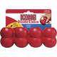 Brinquedo Interativo KONG Goodie Ribbon Vermelho