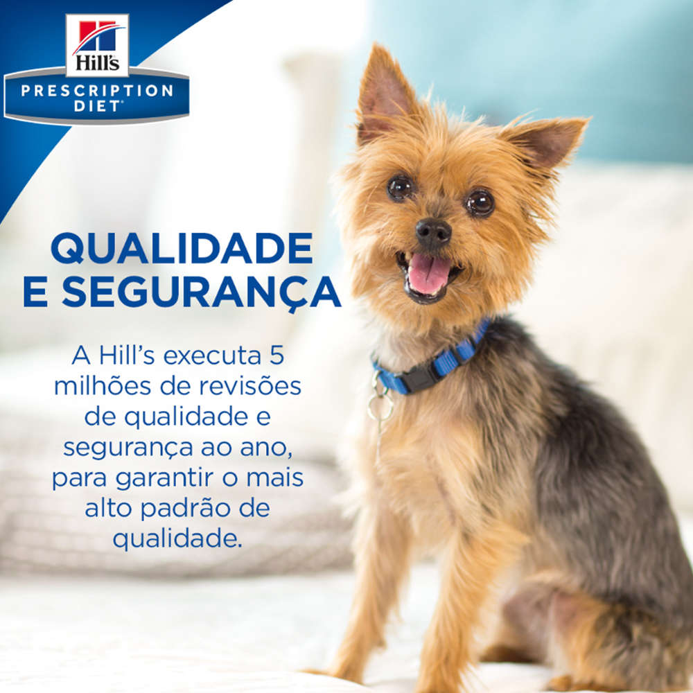 Ração Úmida Hill's Prescription Diet Lata c/d Multicare Cuidado Urinário para Cães Adultos - 156 g